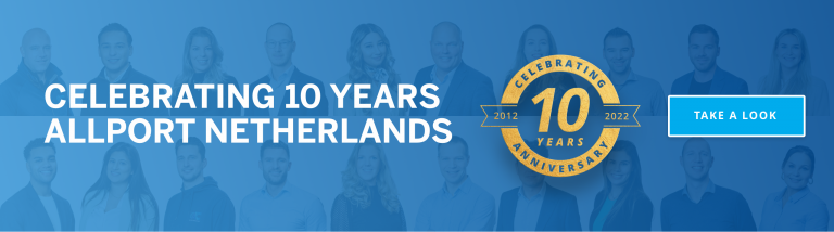 Allport Netherlands tien jarig jubileum