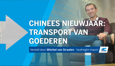 Chinees Nieuwjaar: transport van goederen