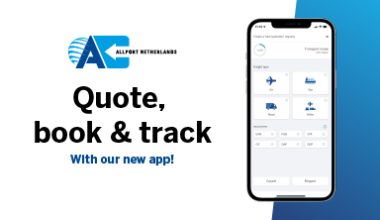 Quote, Book & Track app